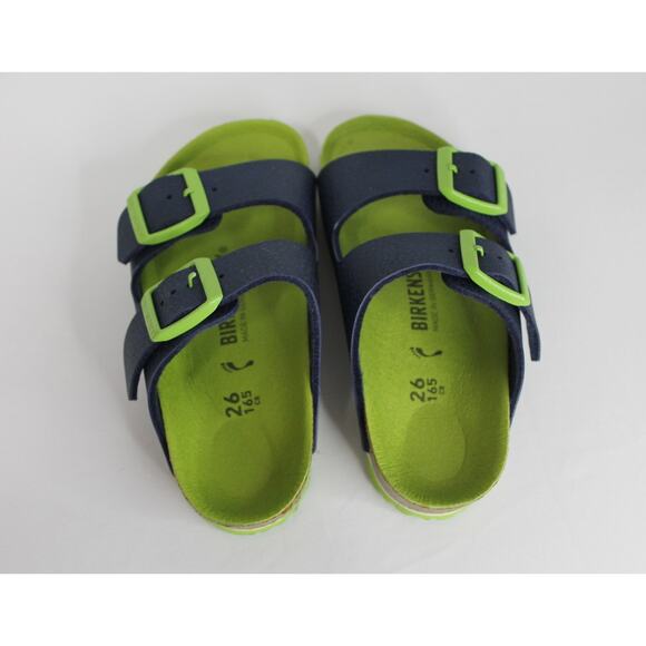 *NEW IN BOX* BIRKENSTOCK ARIZONA KIDS DESERT SOIL VIBRANT BLUE - Picture 7 of 10